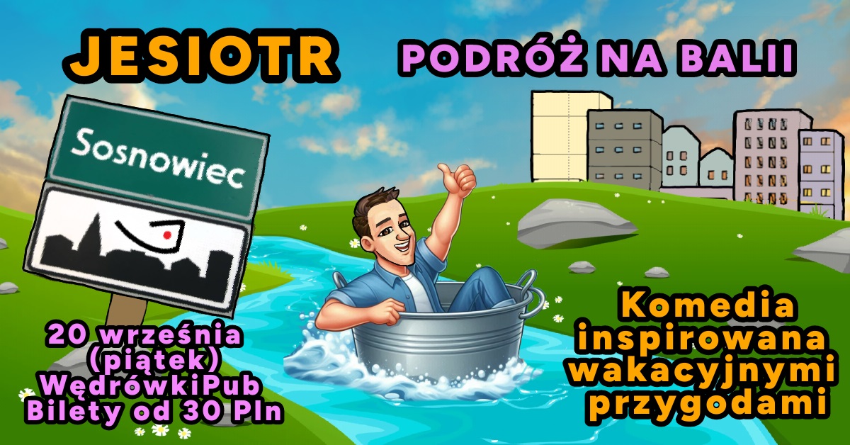 Podróż na balii, 20.09.2024, godz. 20:00, Pub Wędrówki